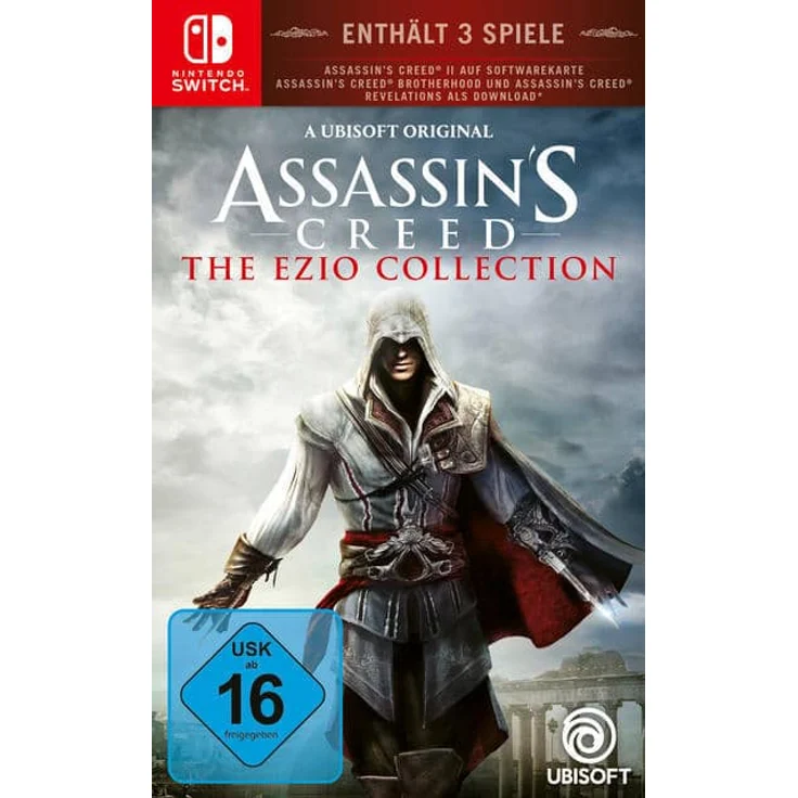 Assassin's Creed: The Ezio Collection (Switch) – Bild 1
