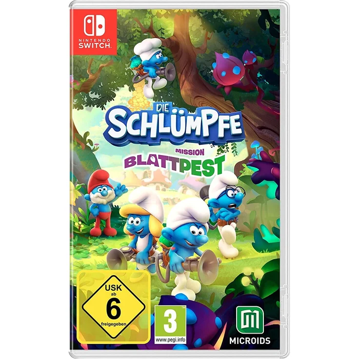 Die Schlümpfe Mission Blattpest (Switch) – Bild 1