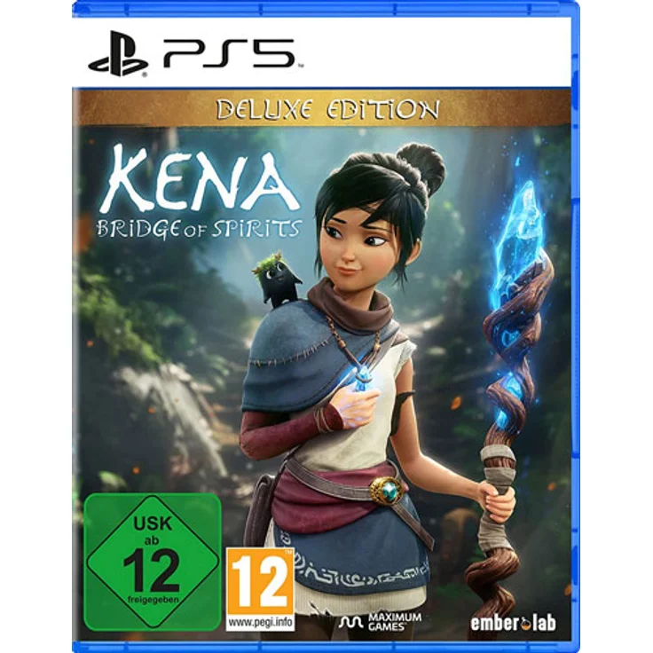 Kena: Bridge of Spirits - Deluxe Edition (PS5)  – Bild 1