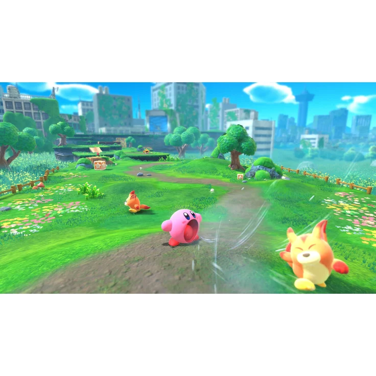 Kirby und das vergessene Land (Switch) – Bild 4