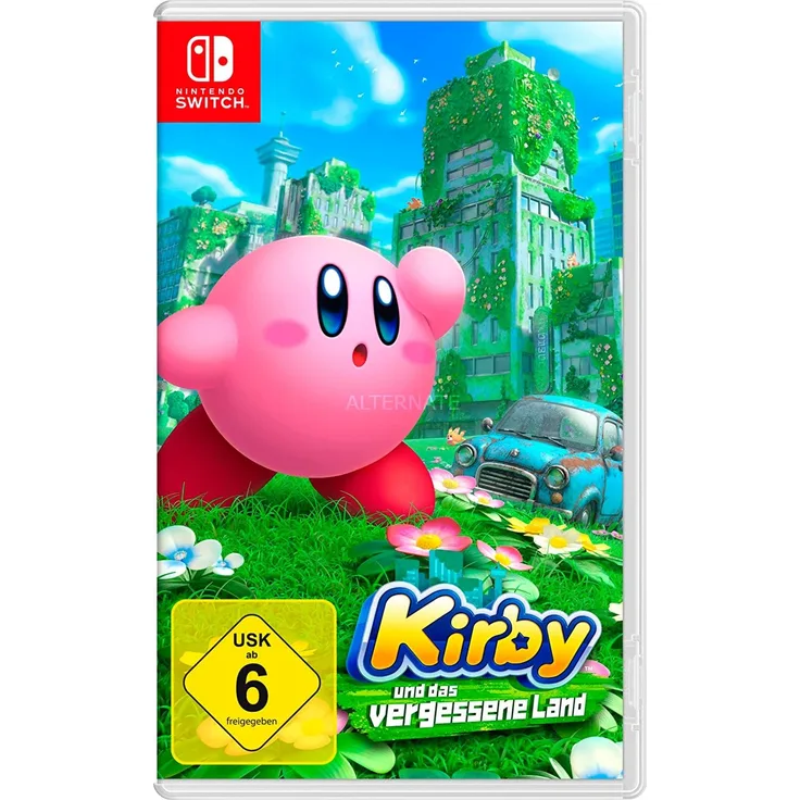 Kirby und das vergessene Land (Switch)