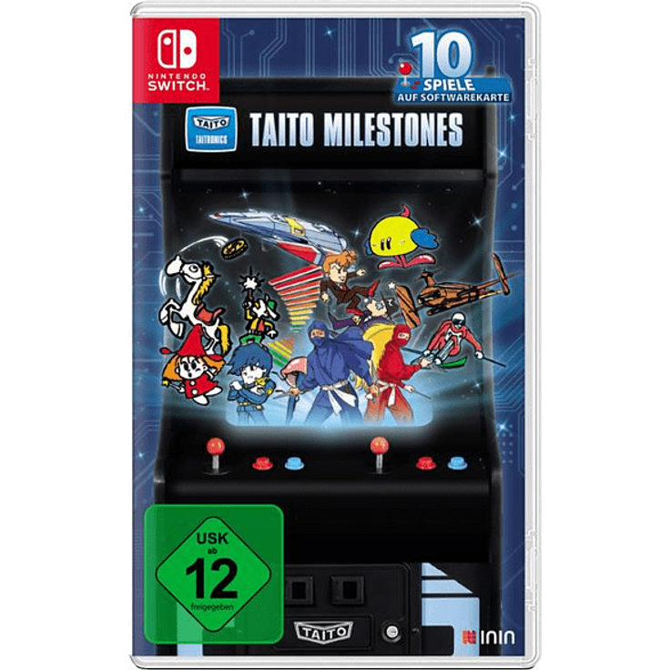 Taito Milestones (Switch)