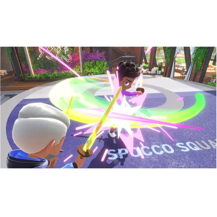 Nintendo Switch Sports inkl. Beingurt (Switch) – Bild 6
