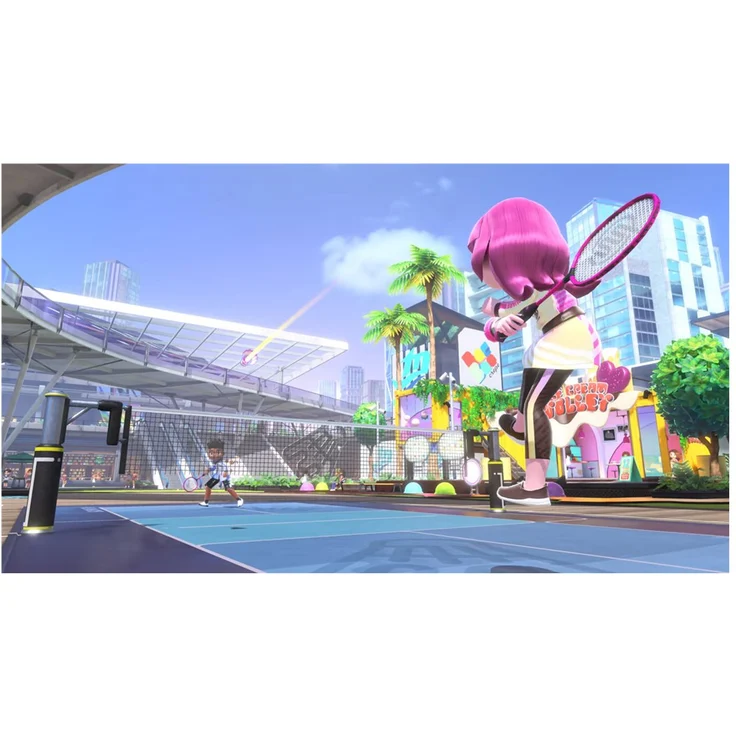 Nintendo Switch Sports inkl. Beingurt (Switch) – Bild 4