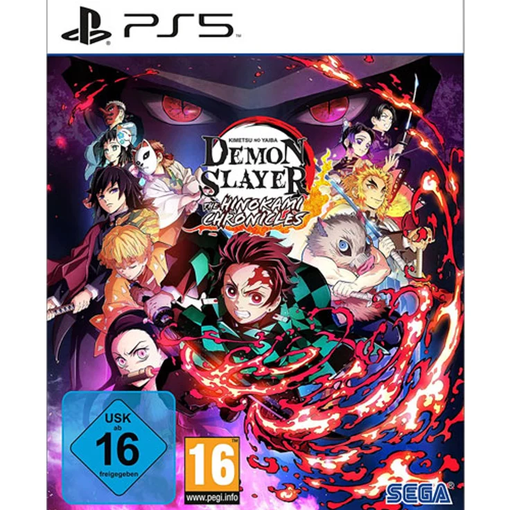 Demon Slayer: The Hinokami Chronicles (PS5) – Bild 1