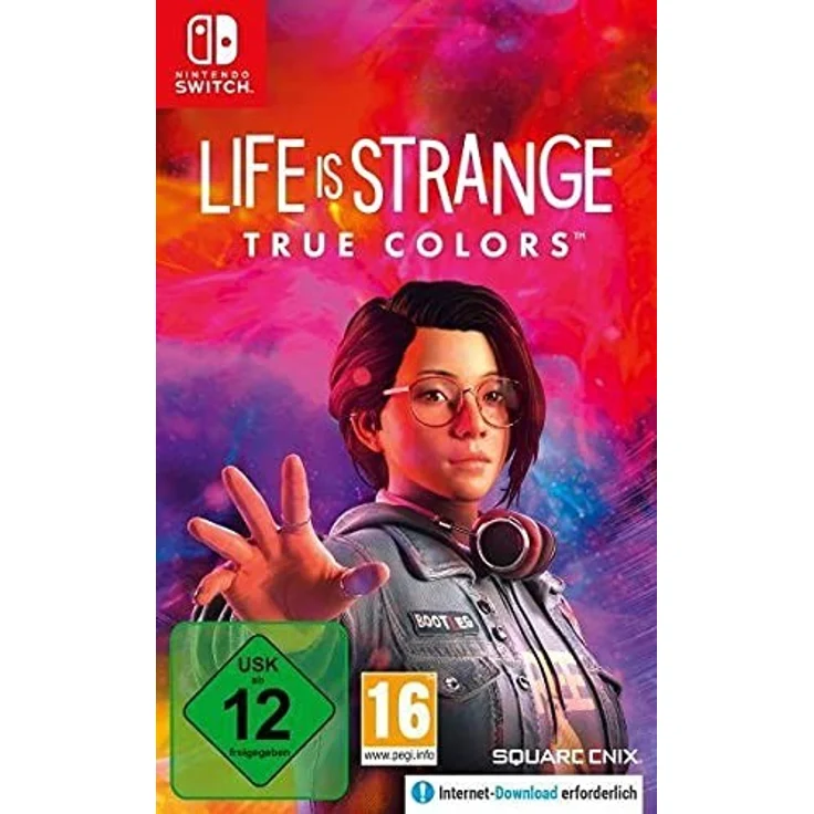 Life is Strange: True Colors - Code in der Box (Switch) – Bild 1