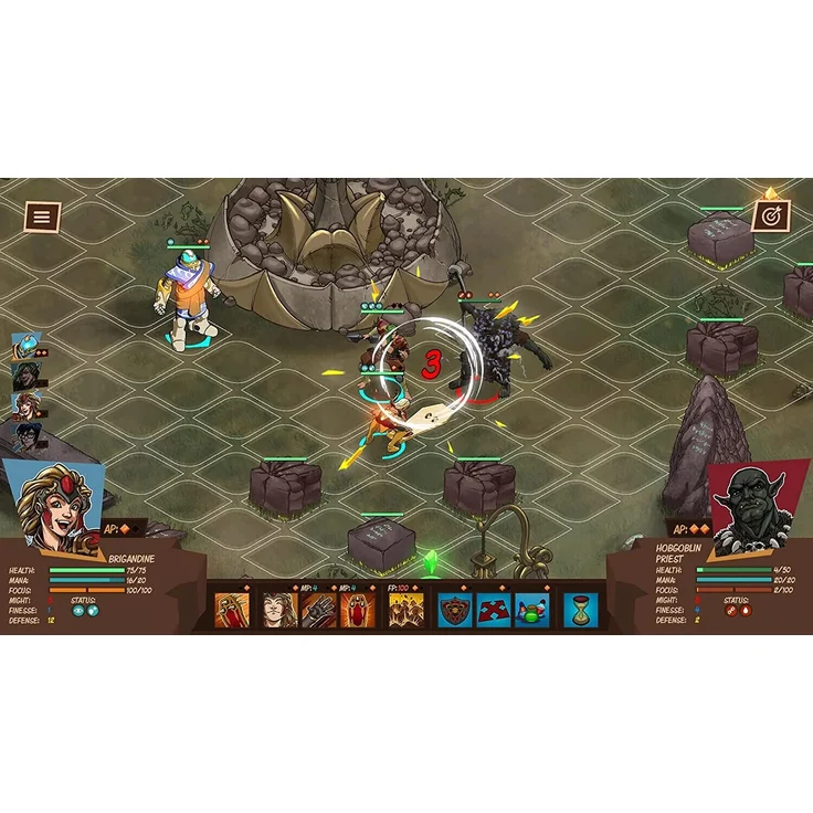 Reverie Knights Tactics (Switch) – Bild 2