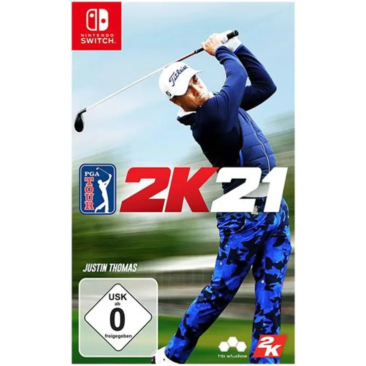 PGA Tour 2K21 - Code in der Box (Switch)