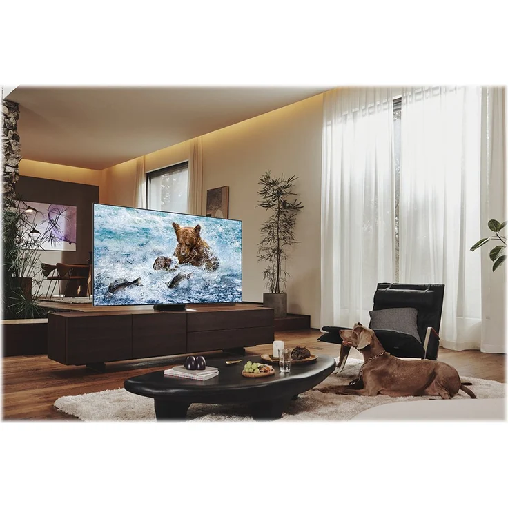 Samsung GQ75QN700BT 189 cm (75 Zoll) Neo QLED Mini LED 8K Smart TV (8K, HDR, Direct LED) Twin-HD-Triple-Tuner (Sat, Antenne, Kabel) Modelljahr 2022 Energieklasse G (DE-Modell) – Bild 9