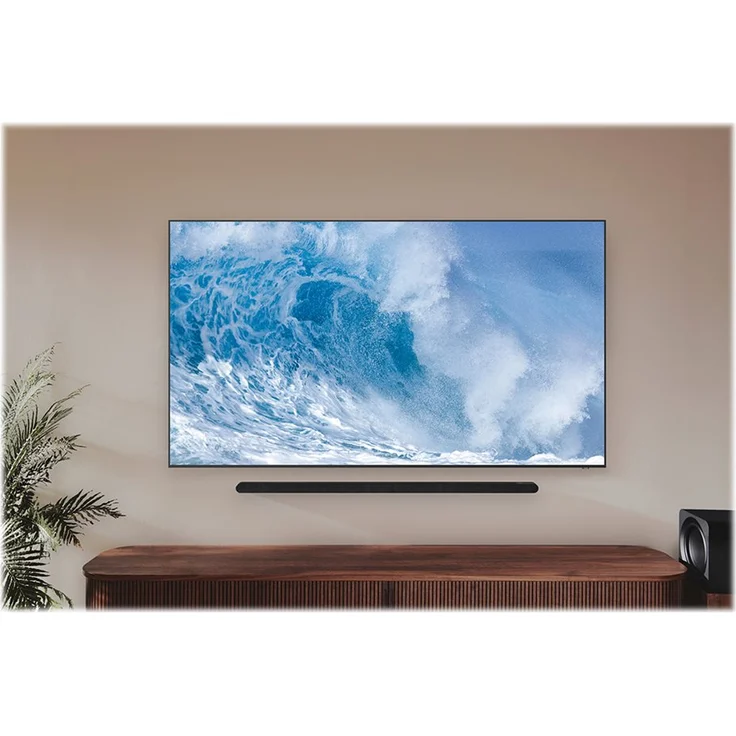 Samsung GQ75QN700BT 189 cm (75 Zoll) Neo QLED Mini LED 8K Smart TV (8K, HDR, Direct LED) Twin-HD-Triple-Tuner (Sat, Antenne, Kabel) Modelljahr 2022 Energieklasse G (DE-Modell) – Bild 5