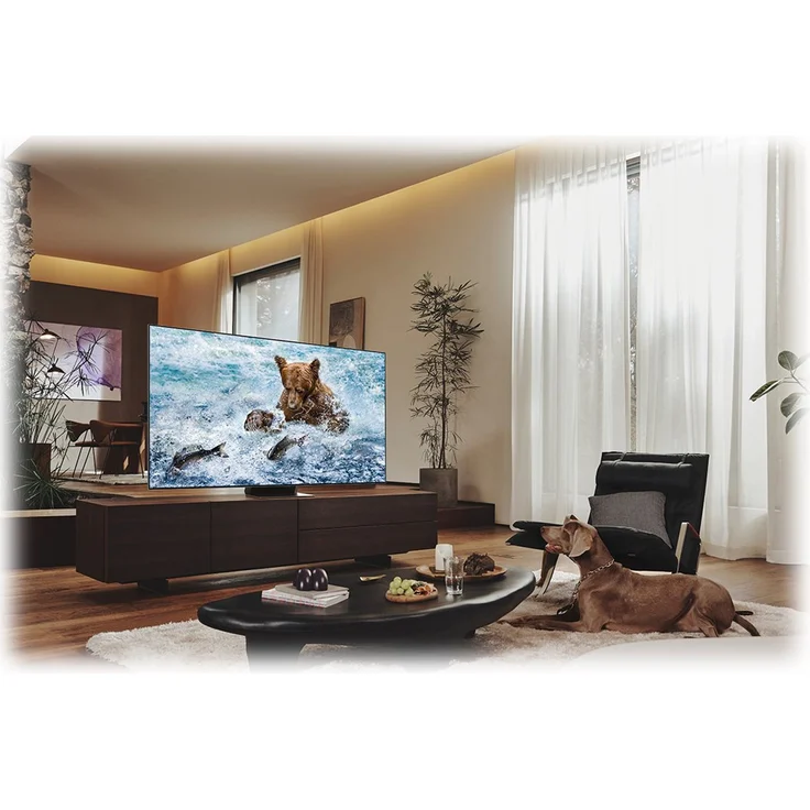 Samsung GQ65QN700BT 163 cm (65 Zoll) Neo QLED Mini LED 8K Smart TV (8K, HDR, Direct LED) Twin-HD-Triple-Tuner (Sat, Antenne, Kabel) Modelljahr 2022 Energieklasse G (DE-Modell) – Bild 8