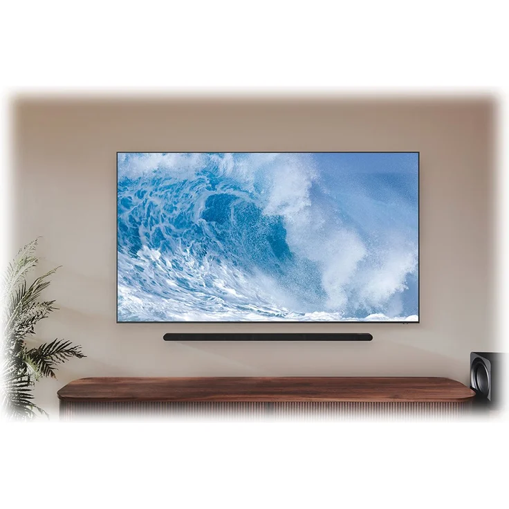 Samsung GQ65QN700BT 163 cm (65 Zoll) Neo QLED Mini LED 8K Smart TV (8K, HDR, Direct LED) Twin-HD-Triple-Tuner (Sat, Antenne, Kabel) Modelljahr 2022 Energieklasse G (DE-Modell) – Bild 9