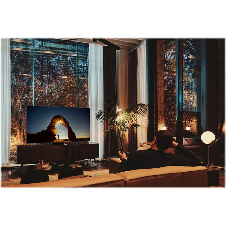 Samsung GQ55QN700BT 138 cm (55 Zoll) Neo QLED Mini LED 8K Smart TV (8K, HDR, Direct LED) Twin-HD-Triple-Tuner (Sat, Antenne, Kabel) Modelljahr 2022 Energieklasse G (DE-Modell) – Bild 6