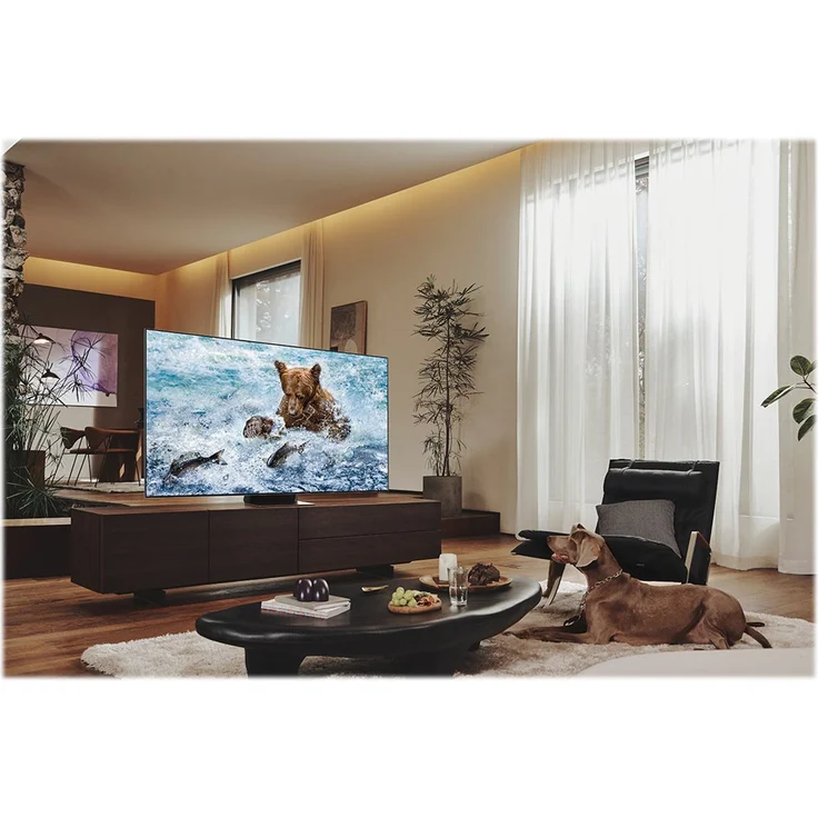 Samsung GQ55QN700BT 138 cm (55 Zoll) Neo QLED Mini LED 8K Smart TV (8K, HDR, Direct LED) Twin-HD-Triple-Tuner (Sat, Antenne, Kabel) Modelljahr 2022 Energieklasse G (DE-Modell) – Bild 9