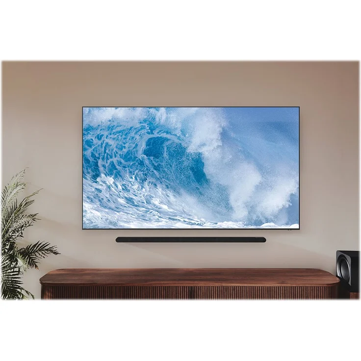 Samsung GQ55QN700BT 138 cm (55 Zoll) Neo QLED Mini LED 8K Smart TV (8K, HDR, Direct LED) Twin-HD-Triple-Tuner (Sat, Antenne, Kabel) Modelljahr 2022 Energieklasse G (DE-Modell) – Bild 5