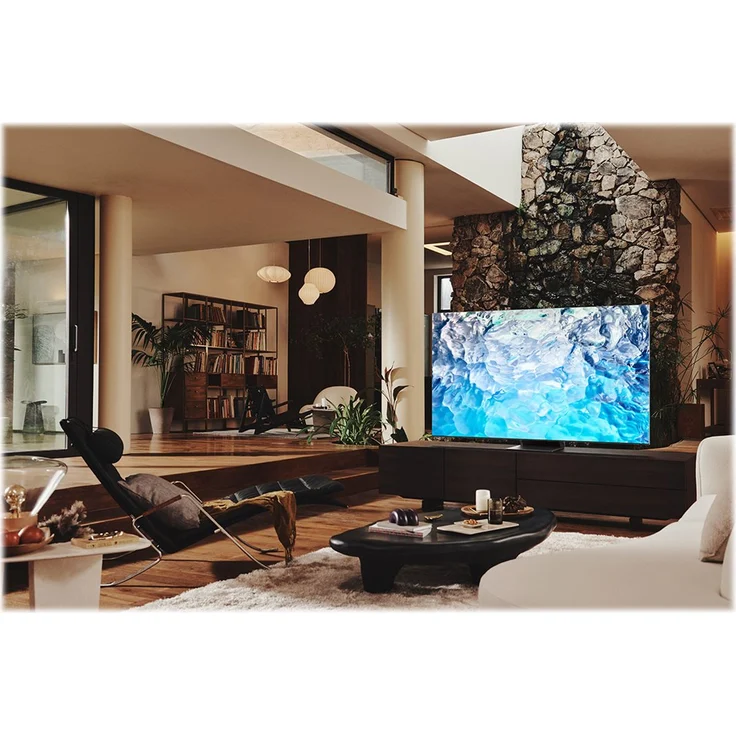 Samsung GQ65QN900BT 163 cm (65 Zoll) Neo QLED Mini LED 8K Smart TV (8K, HDR, Direct LED) Twin-HD-Triple-Tuner (Sat, Antenne, Kabel) Modelljahr 2022 Energieklasse G (DE-Modell) – Bild 10