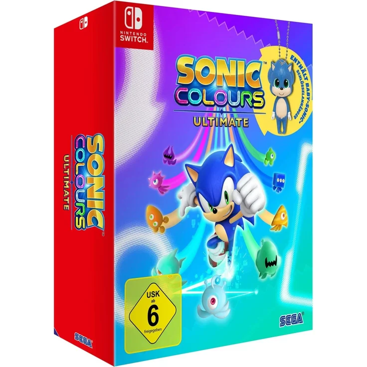 Sonic Colours: Ultimate - Launch Edition (Switch) – Bild 1