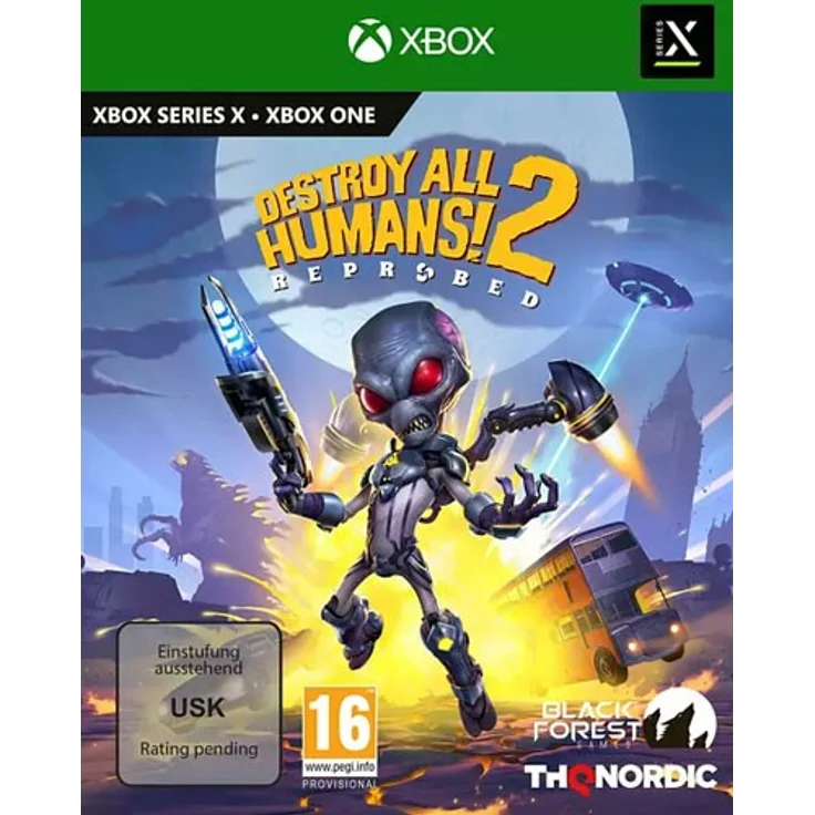 Destroy All Humans! 2: Reprobed (Xbox One / Xbox Series X) – Bild 1