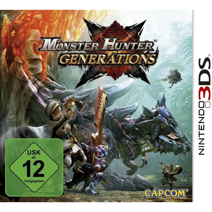 Monster Hunter: Generations (3DS)  – Bild 1