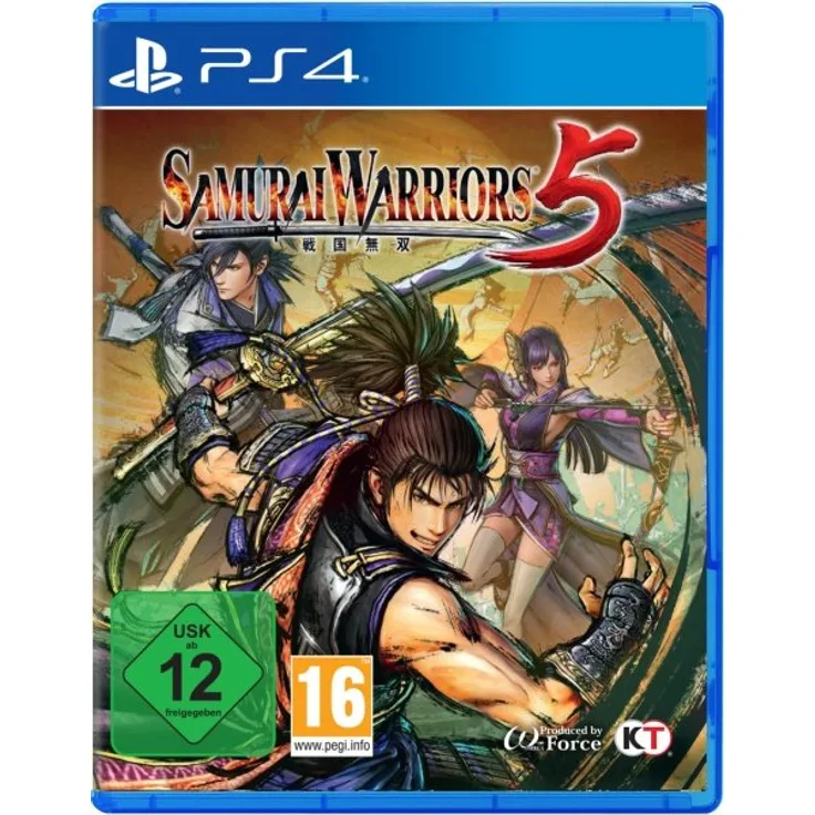 Samurai Warriors 5 (PS4)