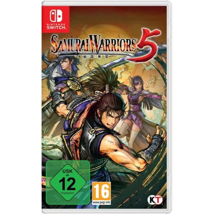 Samurai Warriors 5 (Switch)
