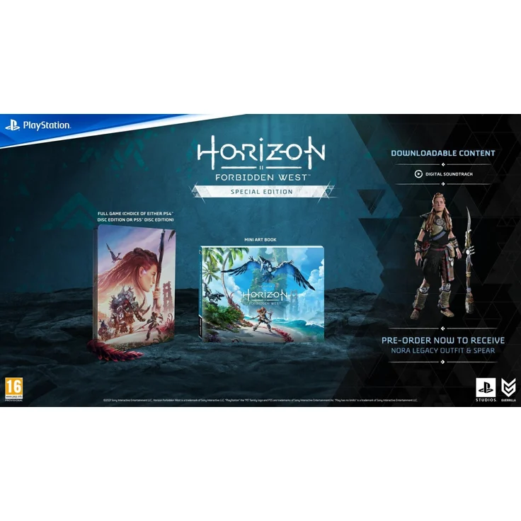 Horizon: Forbidden West - Special Edition (PS5) – Bild 2