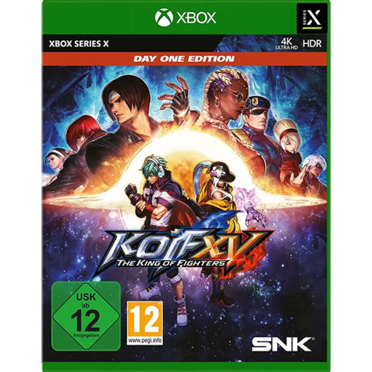 The King of Fighters XV - Day One Edition (Xbox Series) 