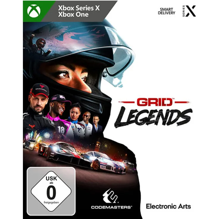 GRID Legends (Xbox Series X / Xbox One) (Smart delivery)