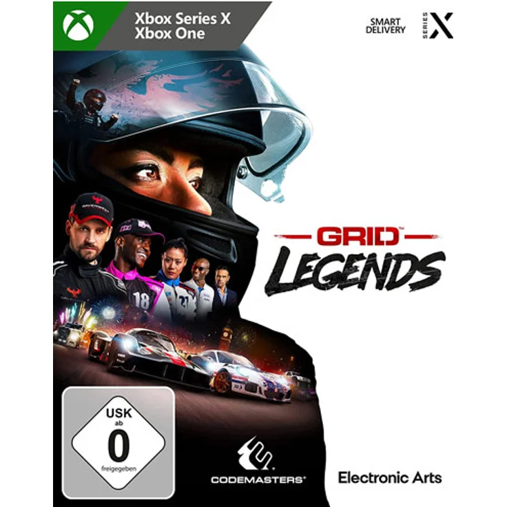 GRID Legends (Xbox Series X / Xbox One) (Smart delivery) – Bild 1