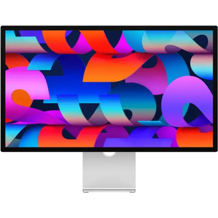 Apple Studio Display - 27 Zoll, 5k Ultra HD, Standardglas, Neigungsverstellbarer Standfuß (MK0U3D/A)