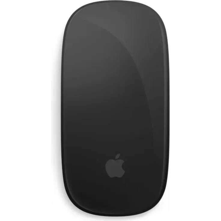 Apple Magic Mouse - Bluetooth, Schwarze Multi-Touch Oberfläche (MMMQ3Z/A) – Bild 2
