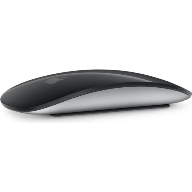 Apple Magic Mouse - Bluetooth, Schwarze Multi-Touch Oberfläche (MMMQ3Z/A)