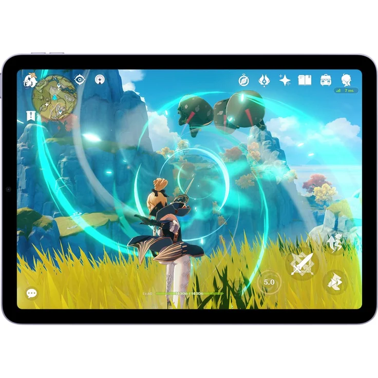 Apple iPad Air (2022) Quad-HD-Auflösung 10,9 Zoll, WiFi-Tablet, Apple M1 Chip, 256 GB Speicher, iPadOS, Violett (MME63FD/A) – Bild 10