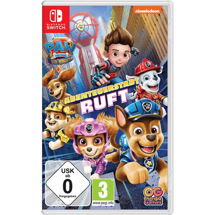 Paw Patrol: Abenteuerstadt ruft (Switch)