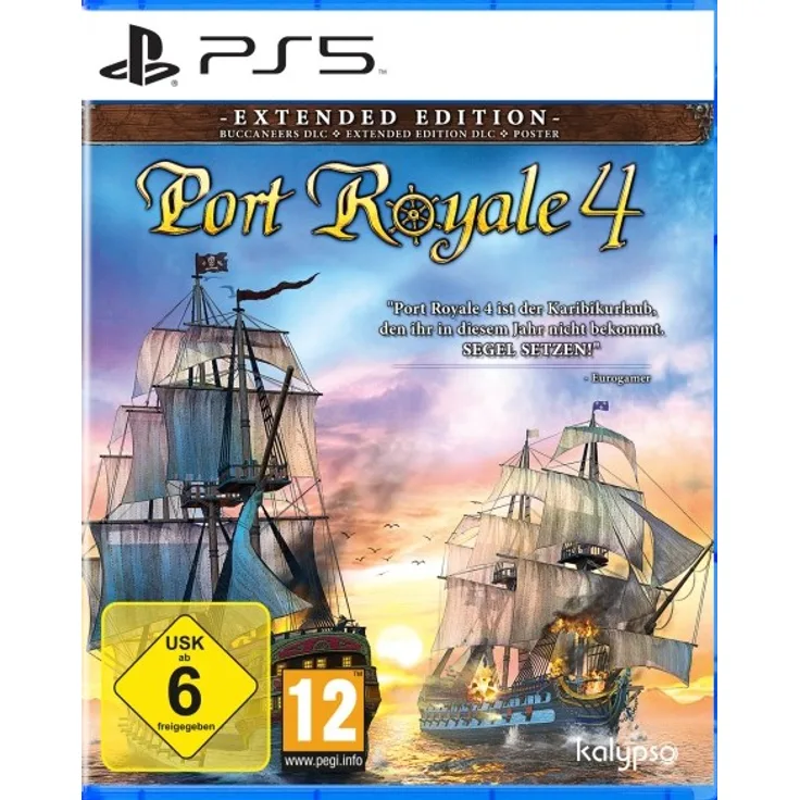 Port Royale 4 - Extended Edition (PS5)