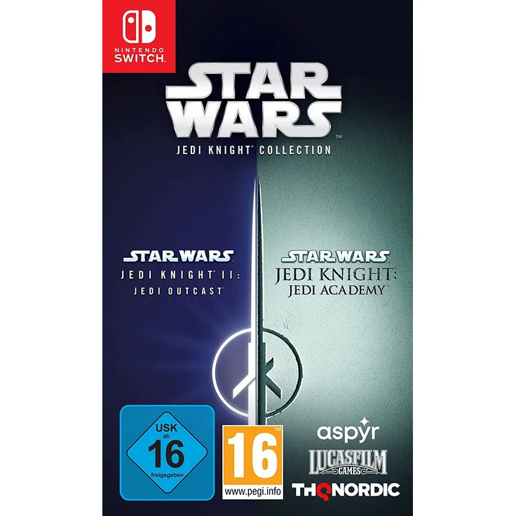 Star Wars Jedi Knight Collection (Nintendo Switch): Star Wars: Jedi Knight: Jedi Academy + Star Wars: Jedi Knight II: Jedi Outcast