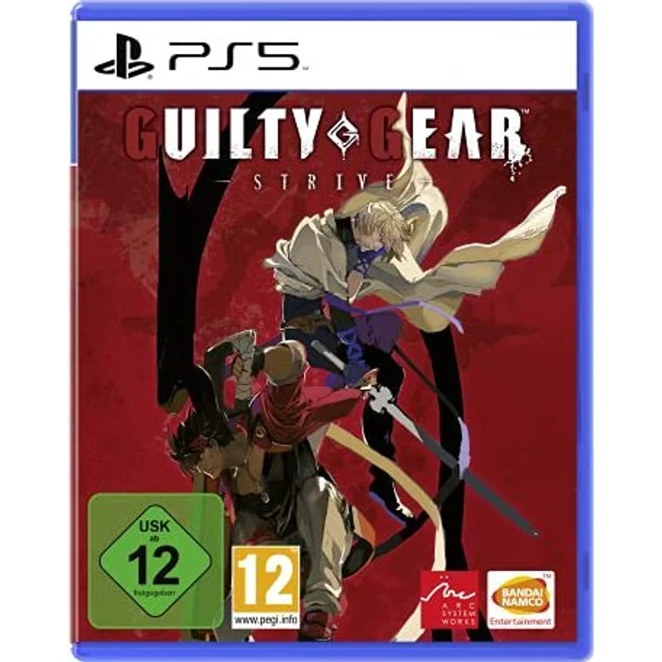 Guilty Gear: Strive (PS5) – Bild 1