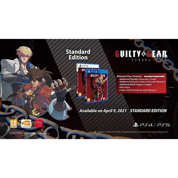 Guilty Gear: Strive (PS5) – Bild 2