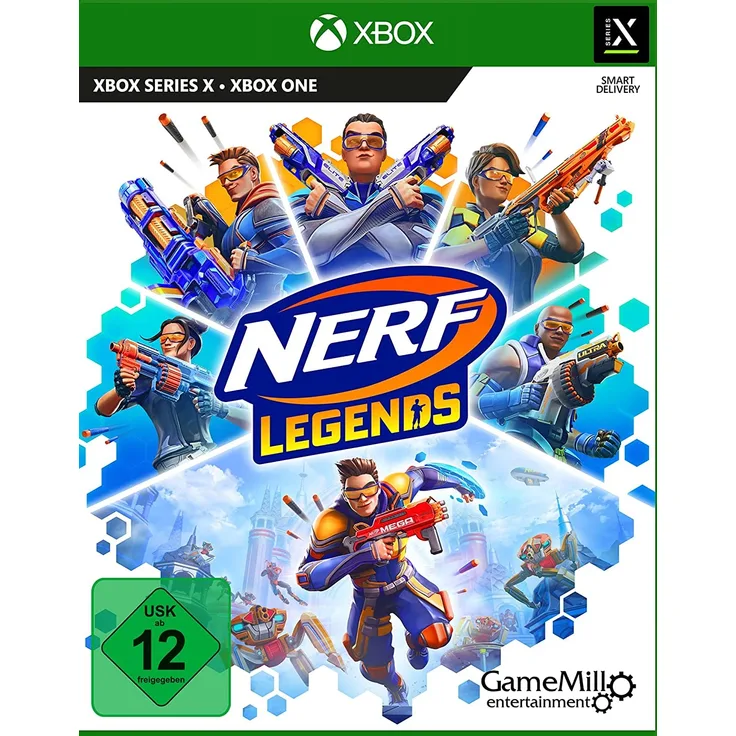 Nerf Legends (Xbox One / Xbox Series)