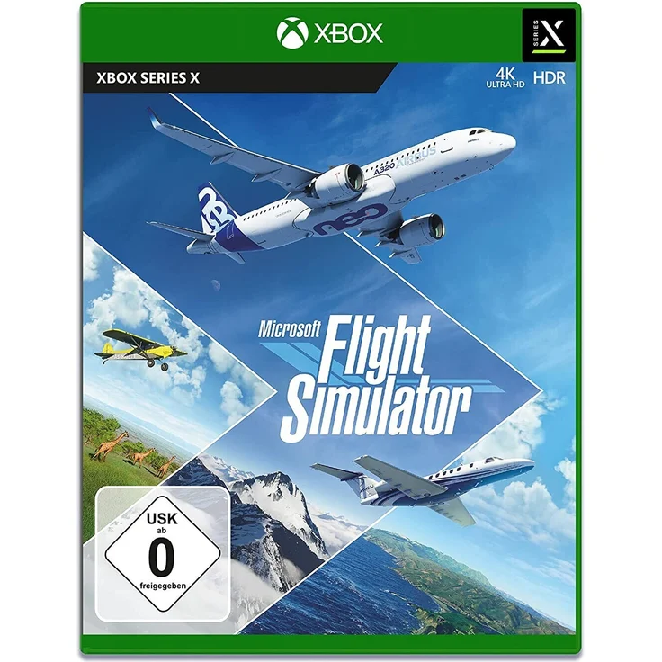 Microsoft Flight Simulator 2020 (Xbox Series X) – Bild 1