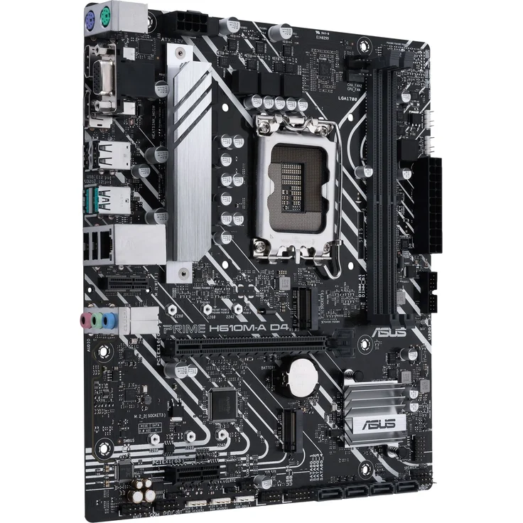 ASUS PRIME H610M-A D4-CSM Intel H610 LGA 1700 micro ATX (90MB19P0-M0EAYC) – Bild 3