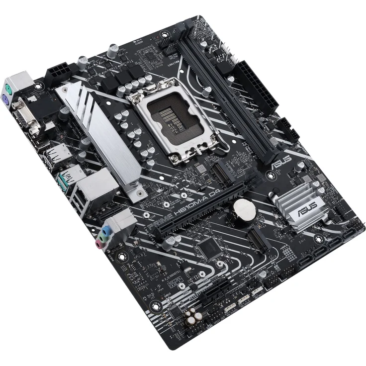 ASUS PRIME H610M-A D4-CSM Intel H610 LGA 1700 micro ATX (90MB19P0-M0EAYC) – Bild 2