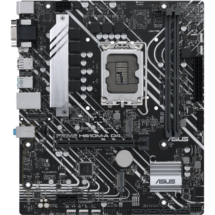 ASUS PRIME H610M-A D4-CSM Intel H610 LGA 1700 micro ATX (90MB19P0-M0EAYC) – Bild 4
