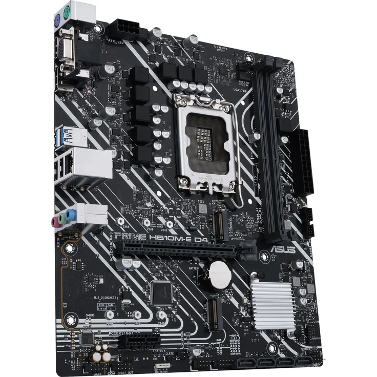 ASUS PRIME H610M-E D4-CSM Intel H610 LGA 1700 micro ATX (90MB19N0-M0EAYC) – Bild 5