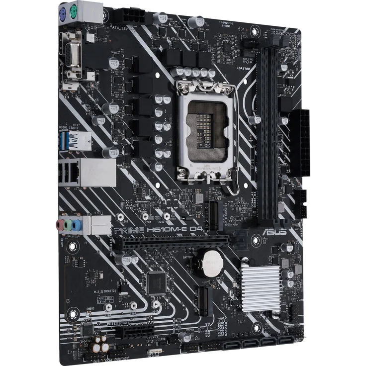ASUS PRIME H610M-E D4-CSM Intel H610 LGA 1700 micro ATX (90MB19N0-M0EAYC) – Bild 4