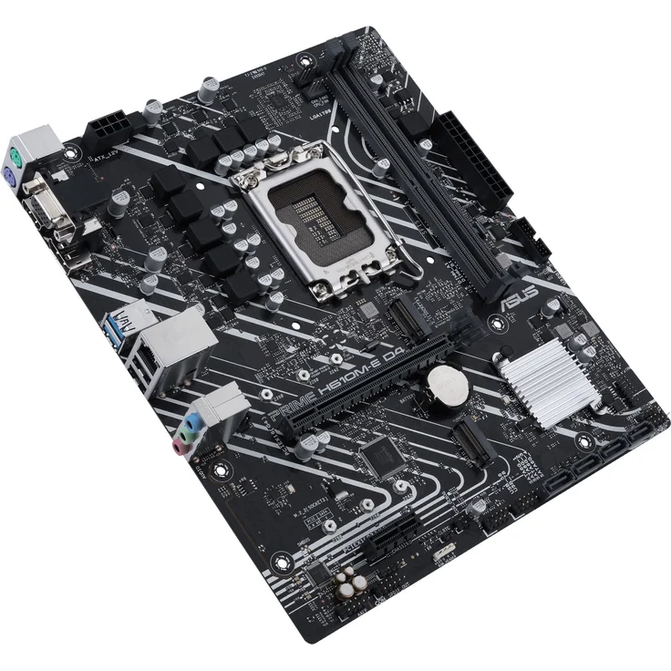 ASUS PRIME H610M-E D4-CSM Intel H610 LGA 1700 micro ATX (90MB19N0-M0EAYC) – Bild 6
