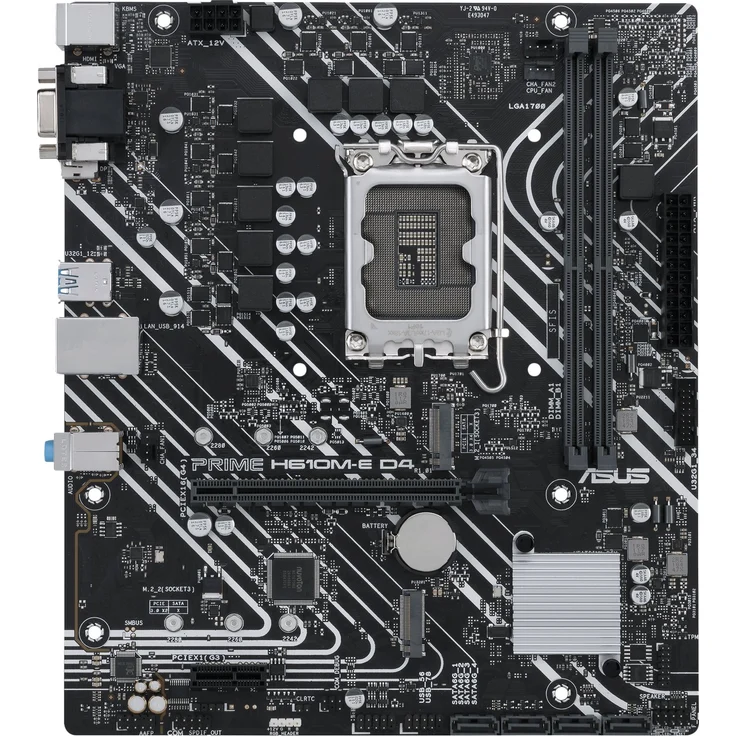ASUS PRIME H610M-E D4-CSM Intel H610 LGA 1700 micro ATX (90MB19N0-M0EAYC) – Bild 7