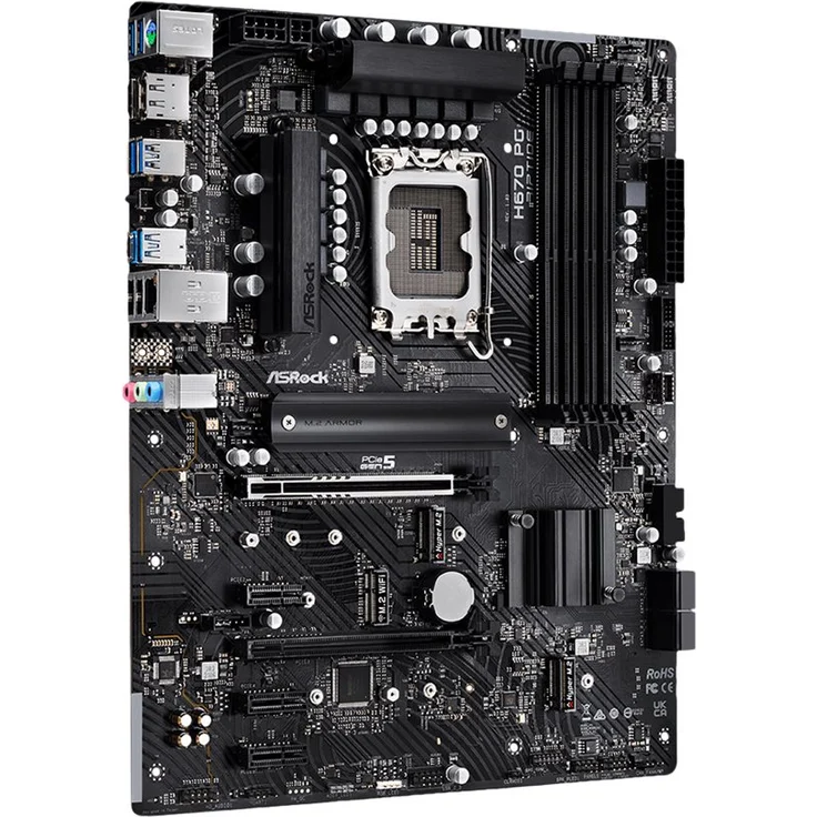 Asrock H670 PG Riptide Intel H670 LGA 1700 ATX (90-MXBHC0-A0UAYZ) – Bild 6