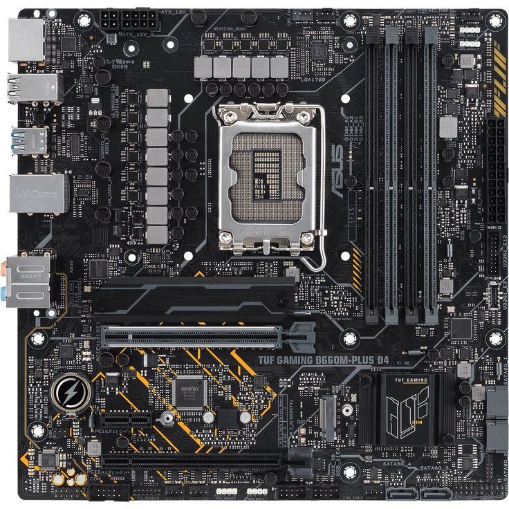 ASUS TUF GAMING B660M- PLUS D4 Intel B660 LGA 1700 micro ATX (90MB1940-M0EAY0) – Bild 10