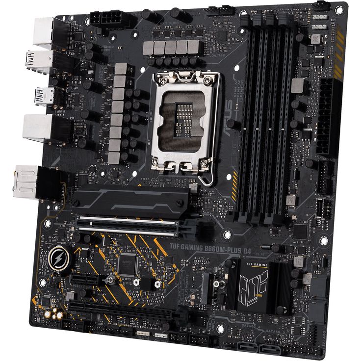 ASUS TUF GAMING B660M- PLUS D4 Intel B660 LGA 1700 micro ATX (90MB1940-M0EAY0) – Bild 11
